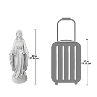 Design Toscano Grand Madonna of Notre Dame Garden Statue