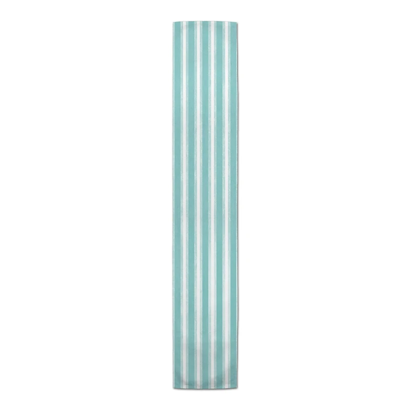 Nautical Stripes Indoor/Outdoor Table Runner