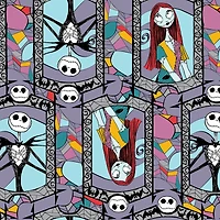 Springs Creative Disney® Nightmare Before Christmas Stained Glass Fleece