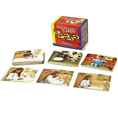 Stages® Learning Materials Language Builder® Sequencing Picture Cards