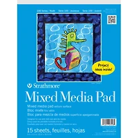 Strathmore® 100 Series Mixed Media Paper Pad