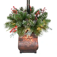 4ft. Lighted Christmas Lamp Post Decoration