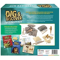 Hinkler Dig & Discover Ultimate DIY Science & Geology Kit