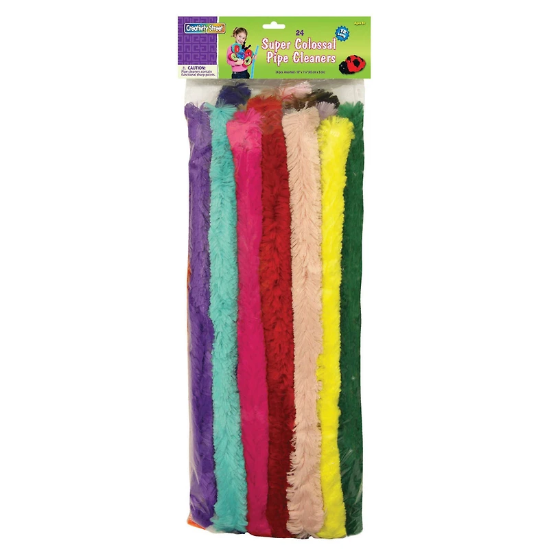 Creativity Street® Super Colossal Stems, 24ct.