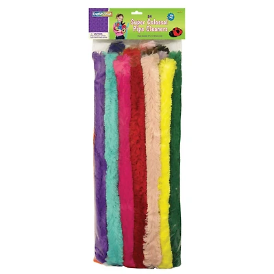 Creativity Street® Super Colossal Stems, 24ct.