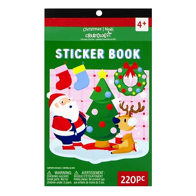 Santa Sticker Book by Creatology™