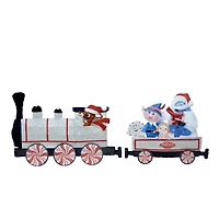 Rudolph the Red-Nosed Reindeer & the Island of Misfit Toys 80" LED 2D Yard Art Train Set