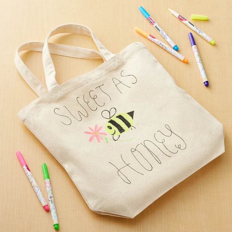 Natural Cotton Tote Bag by Make Market®