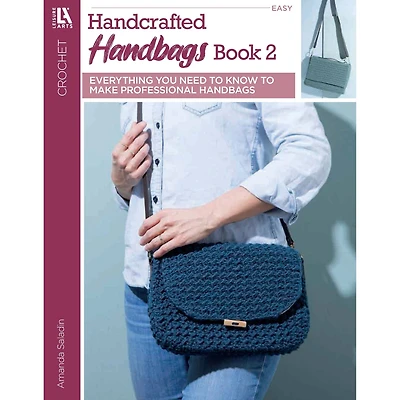 Leisure Arts® Handcrafted Handbags Book #2 Easy
