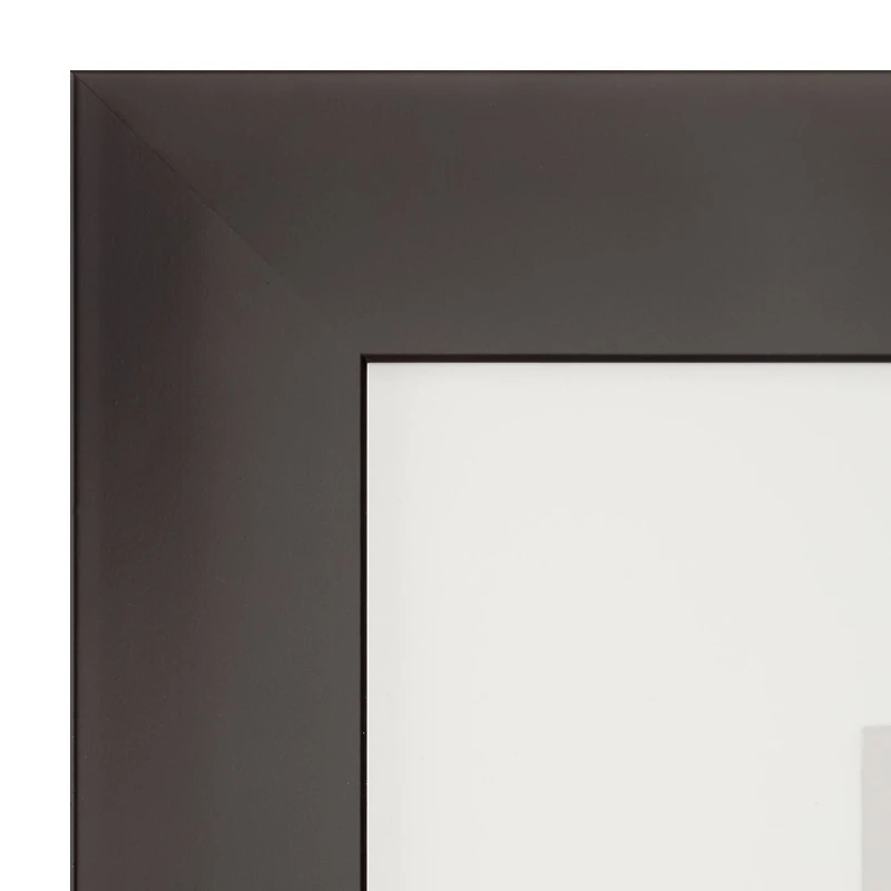 Aspect Black Frame with Mat by Studio Décor