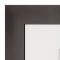 Aspect Black Frame with Mat by Studio Décor