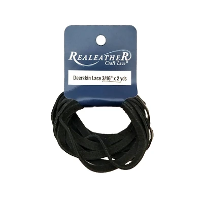 Realeather® Deerskin Lace