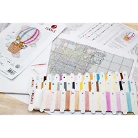 Luca-s Have A Nice Trip Counted Cross Stitch Kit