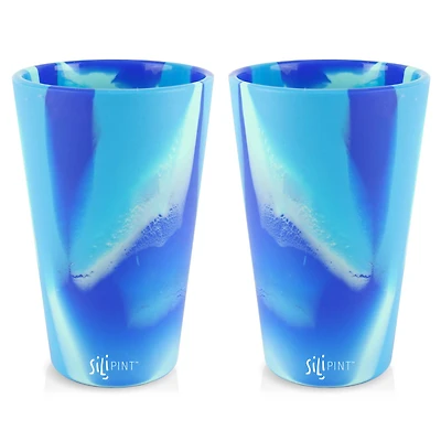 Silipint® 16oz. Silicone Pint Glasses