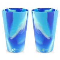 Silipint® 16oz. Silicone Pint Glasses