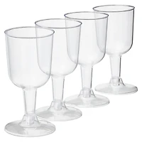 12 Packs: 40 ct. (480 total) Plastic Wine Glasses by Celebrate It™