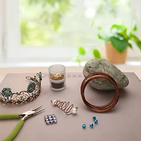 The Beadsmith® Wire Elements™ Gauge Tarnish Resistant Square Soft Temper Wire