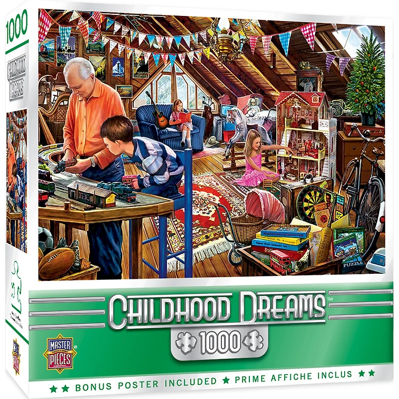 Assorted MasterPieces® Childhood Dreams™ Puzzle