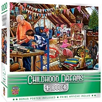 Assorted MasterPieces® Childhood Dreams™ Puzzle