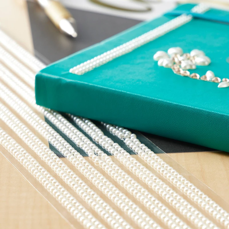 12 Packs: 6 ct. (72 total) Pearl Strips by Recollections™