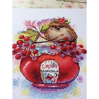 MP Studia Winged Arrowwood Cross Stitch Kit