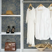 RoomMates Zen Dahlia Peel & Stick Wallpaper