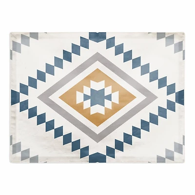 Southwest Diamond Pattern 18" x 14" Cotton Twill Placemat