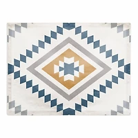 Southwest Diamond Pattern 18" x 14" Cotton Twill Placemat