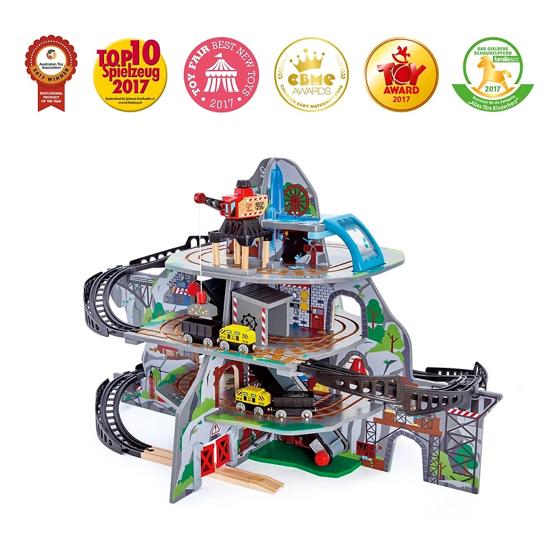Hape Railway Mighty Mountain Mine Set