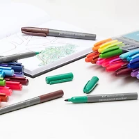 Art Alternatives Silver Fine Permanent Marker Set