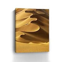 In the Dunes 2 Canvas Giclee