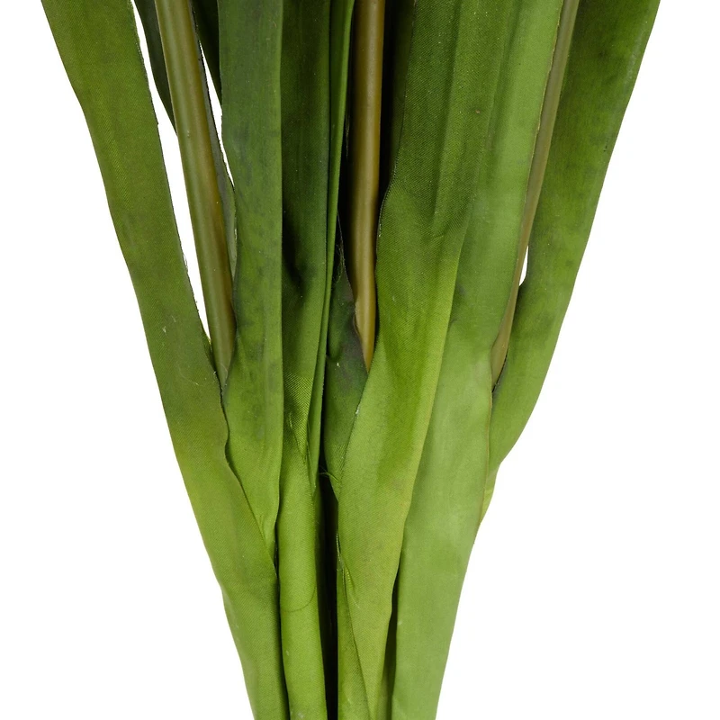 35" White Iris Artificial Flower Stem, 8ct.