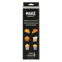 Food Diamond Art Sticker Kit by Make Market®