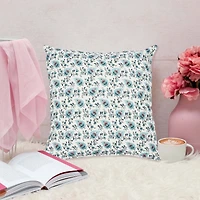 Hello Honey® Paisley Print Cotton Square Pillow Cover