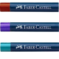 12 Packs: 12 ct. (144 total) Faber-Castell® Metallic Oil Pastels