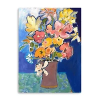 Table Blooms Canvas Giclee