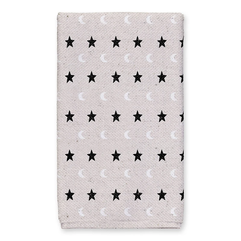 Hocus Pocus Moon Stars Tea Towel Set