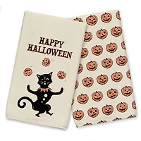 Juggling Cat Tea Towel Set