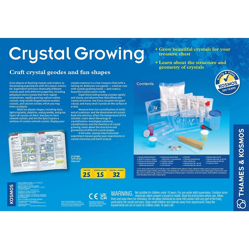 Thames & Kosmos Crystal Growing