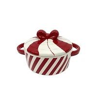 Mini Stripes Ceramic Cocotte by Makery™