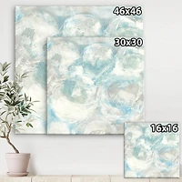 Designart - Pale Blue Shade III