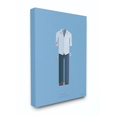 Stupell Industries Dexter Canvas Wall Art