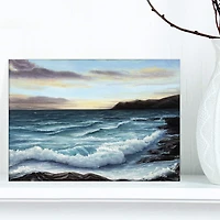 Designart - Ocean Waves at Seashore