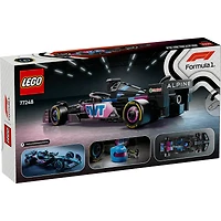 LEGO® Speed Champions BWT Alpine F1® Team A524 Race Car Toy Vehicle 77248