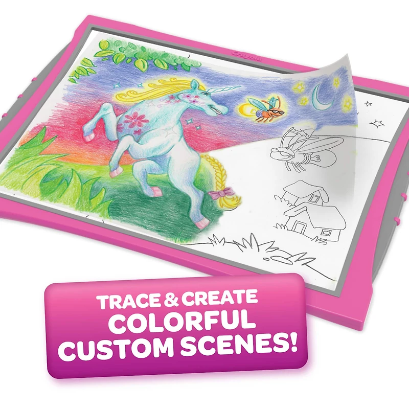 Crayola® Pink Light Up Tracing Pad