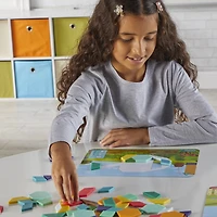 Hand2mind® Seasons & Weather Pattern Block Puzzle Set