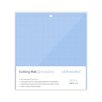 Craft Express 12" x 12" Square Cutting Mats, 4ct.