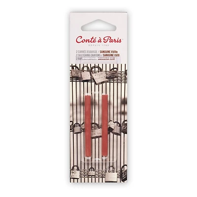 Conté à Paris™ Sanguine 18th Century 2451 Sketching Crayons, 2ct.