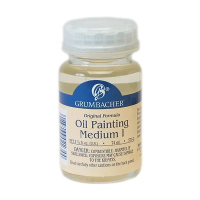 Grumbacher® Oil Painting Medium I, Matte, 2.5oz.