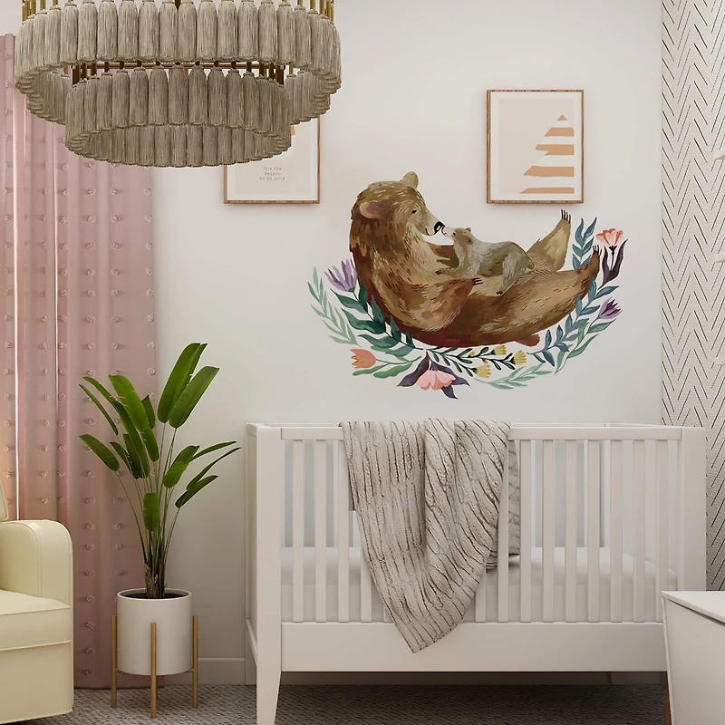 RoomMates Bear Hug Peel & Stick Giant Wall Decals